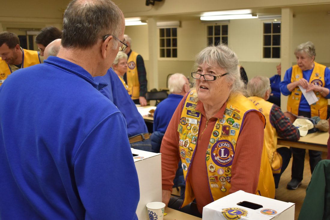 Eye Glasses/Cell Phones/Hearing Aids COUPEVILLE LIONS CLUB